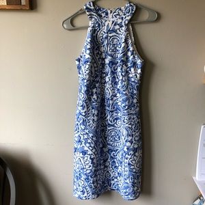 Beautiful formal patterned dress